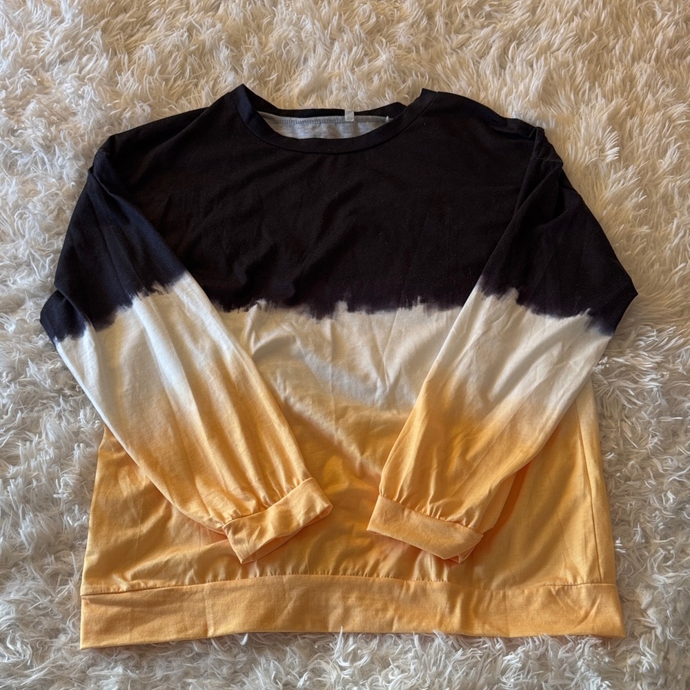 Stylish Tie-Dye Long Sleeve